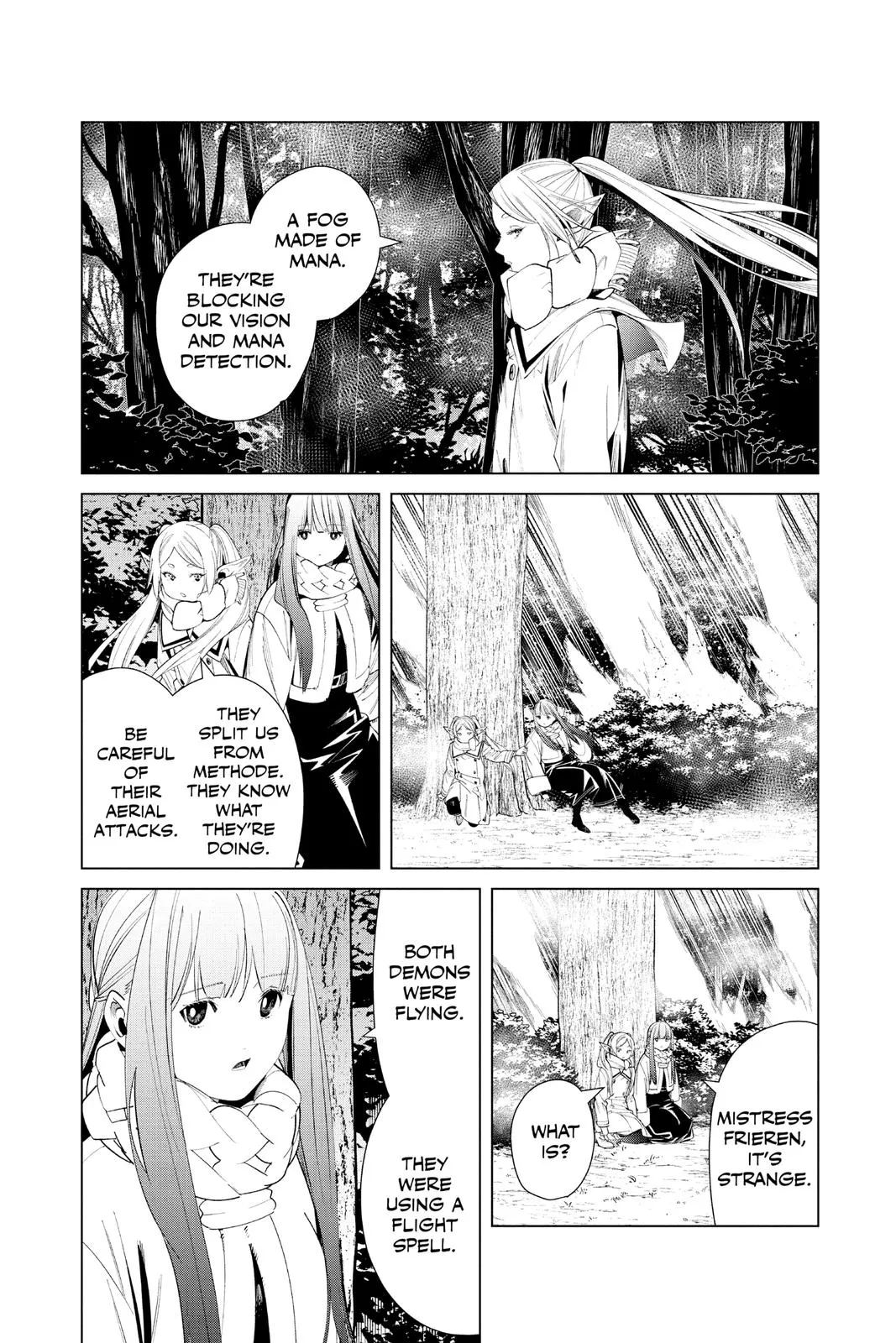 Read Frieren Beyond Journey’s End EN Manga Online