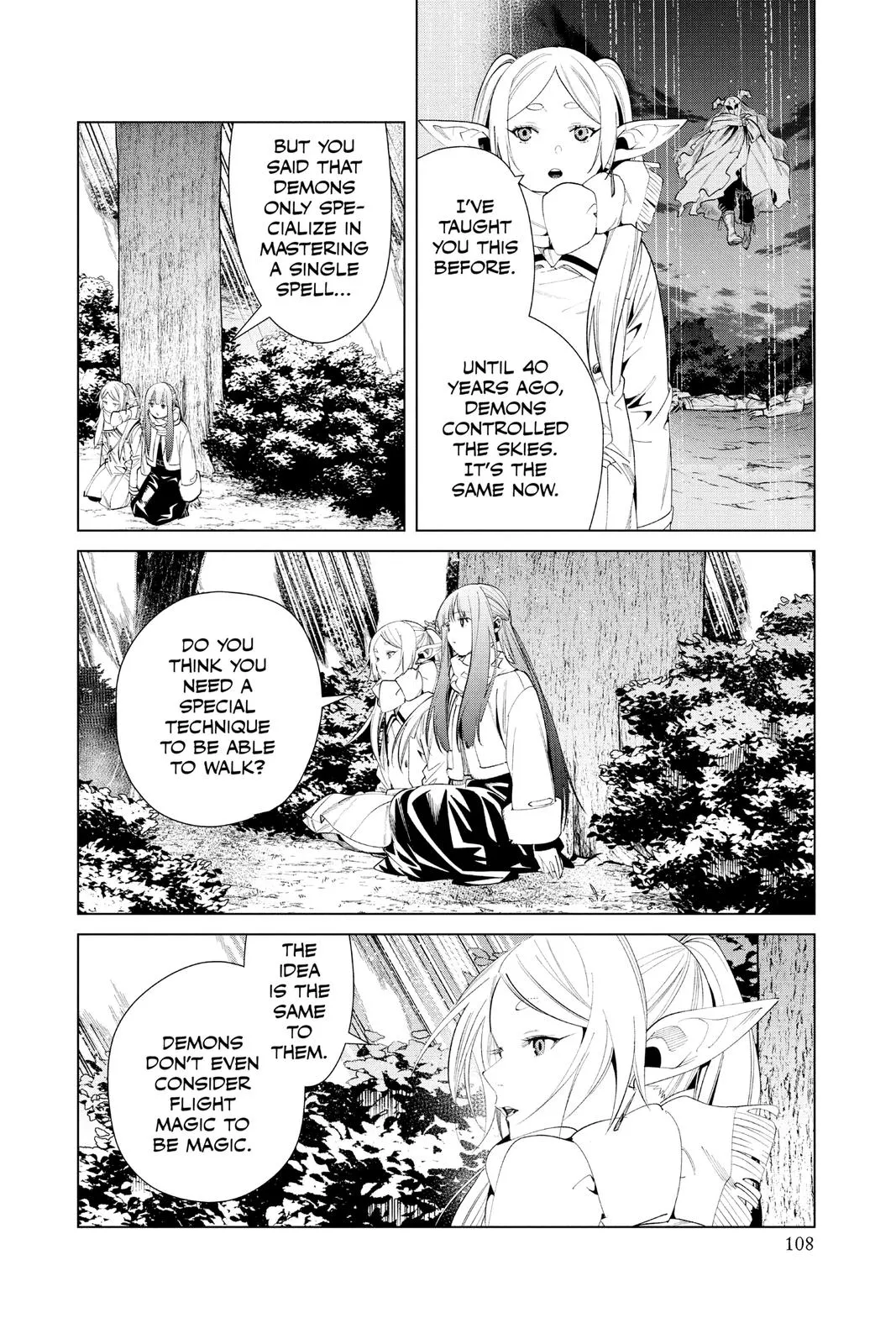 Read Frieren Beyond Journey’s End EN Manga Online