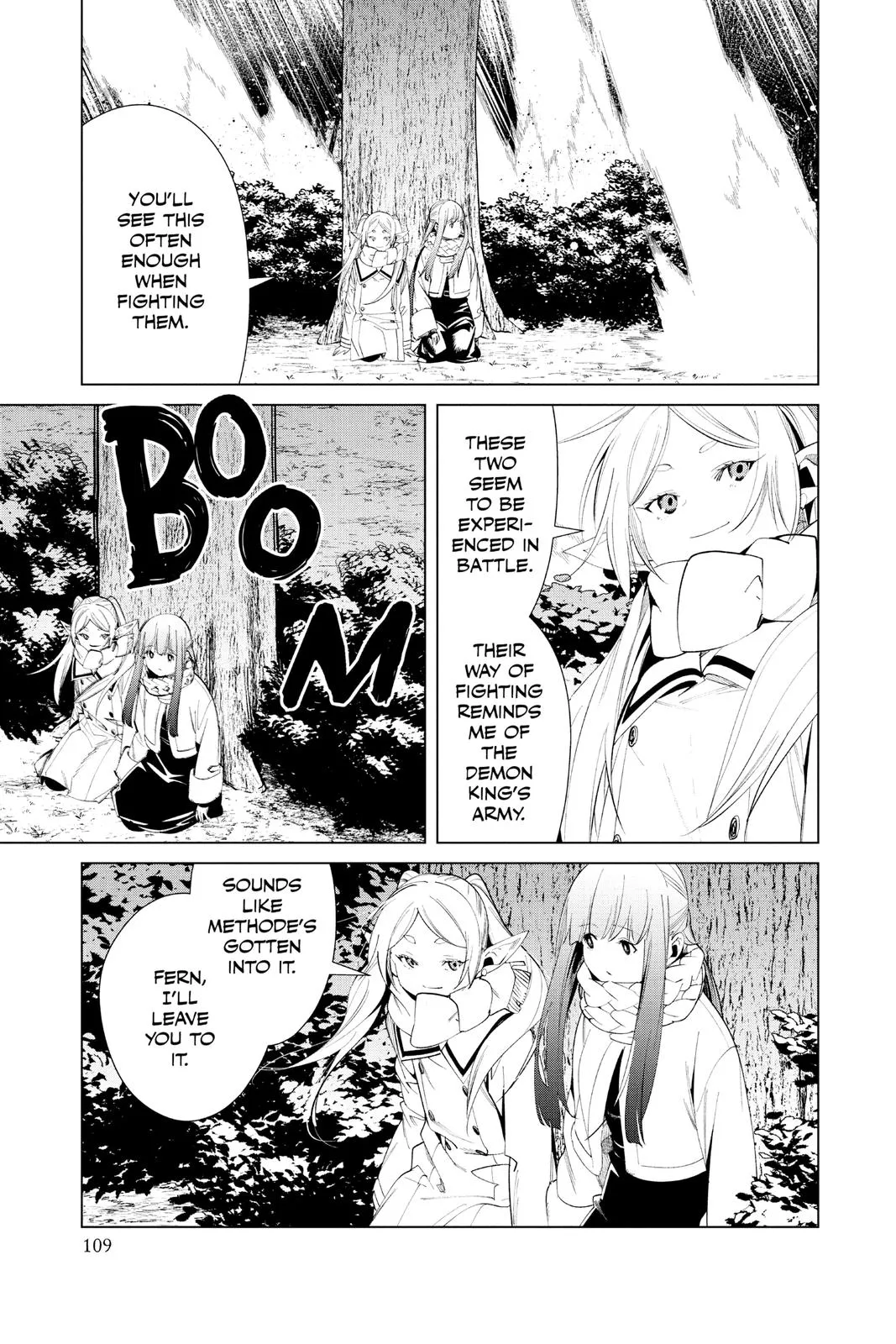 Read Frieren Beyond Journey’s End EN Manga Online