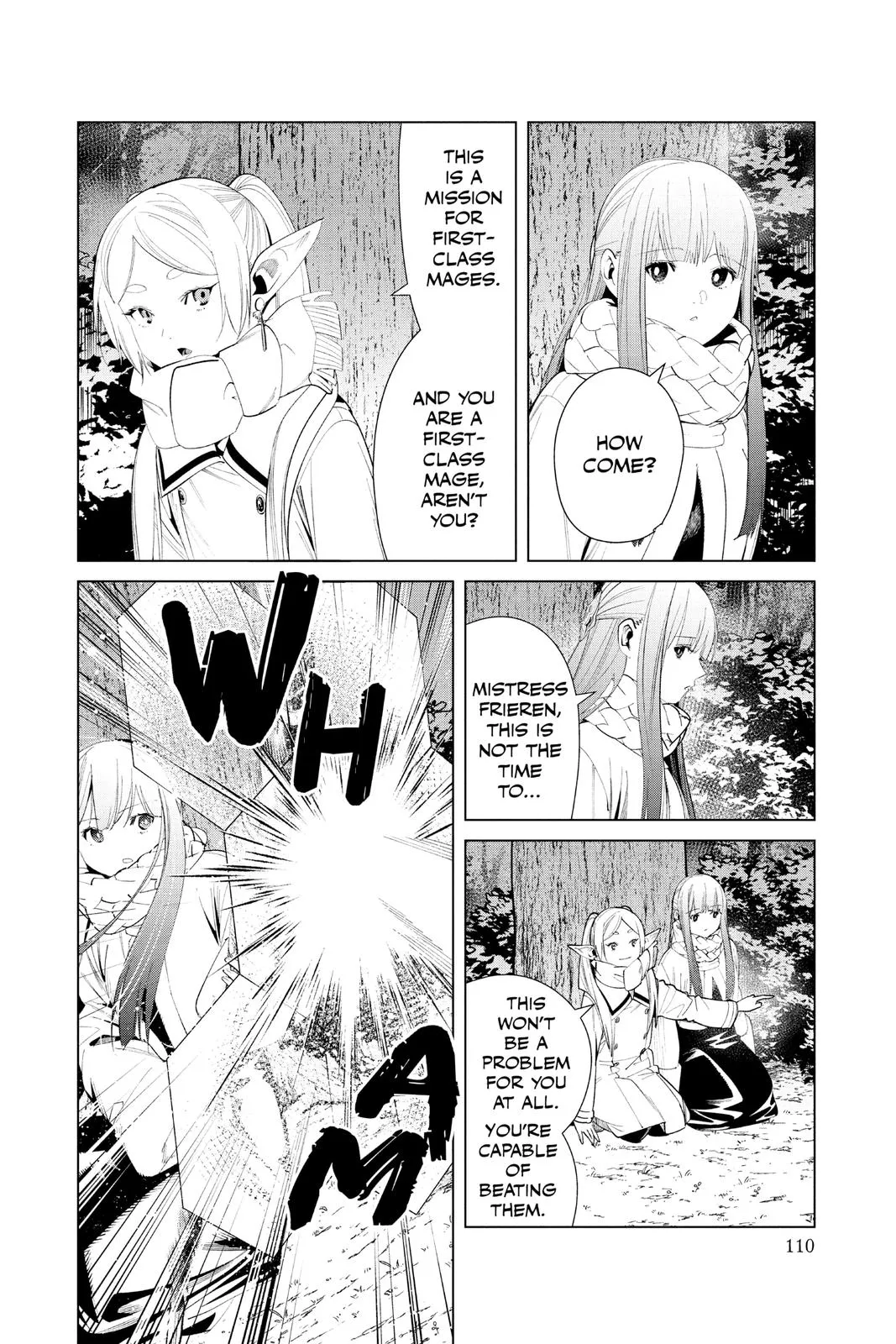 Read Frieren Beyond Journey’s End EN Manga Online