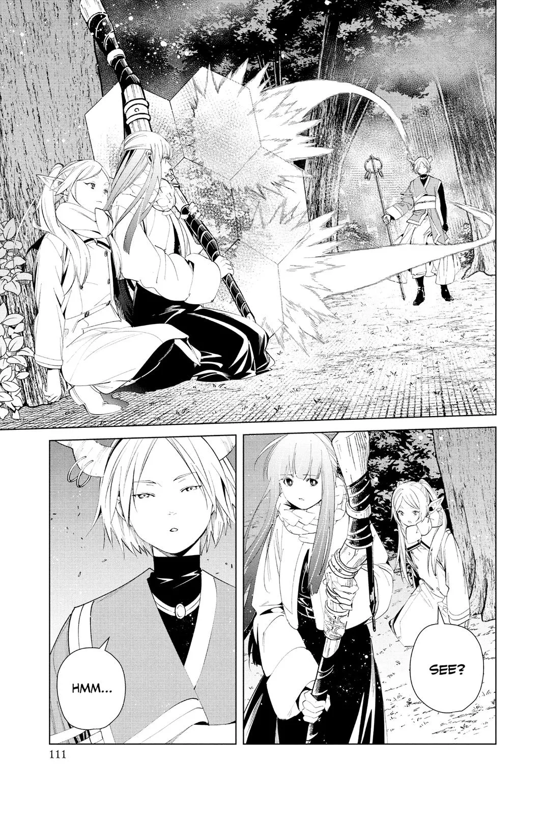 Read Frieren Beyond Journey’s End EN Manga Online