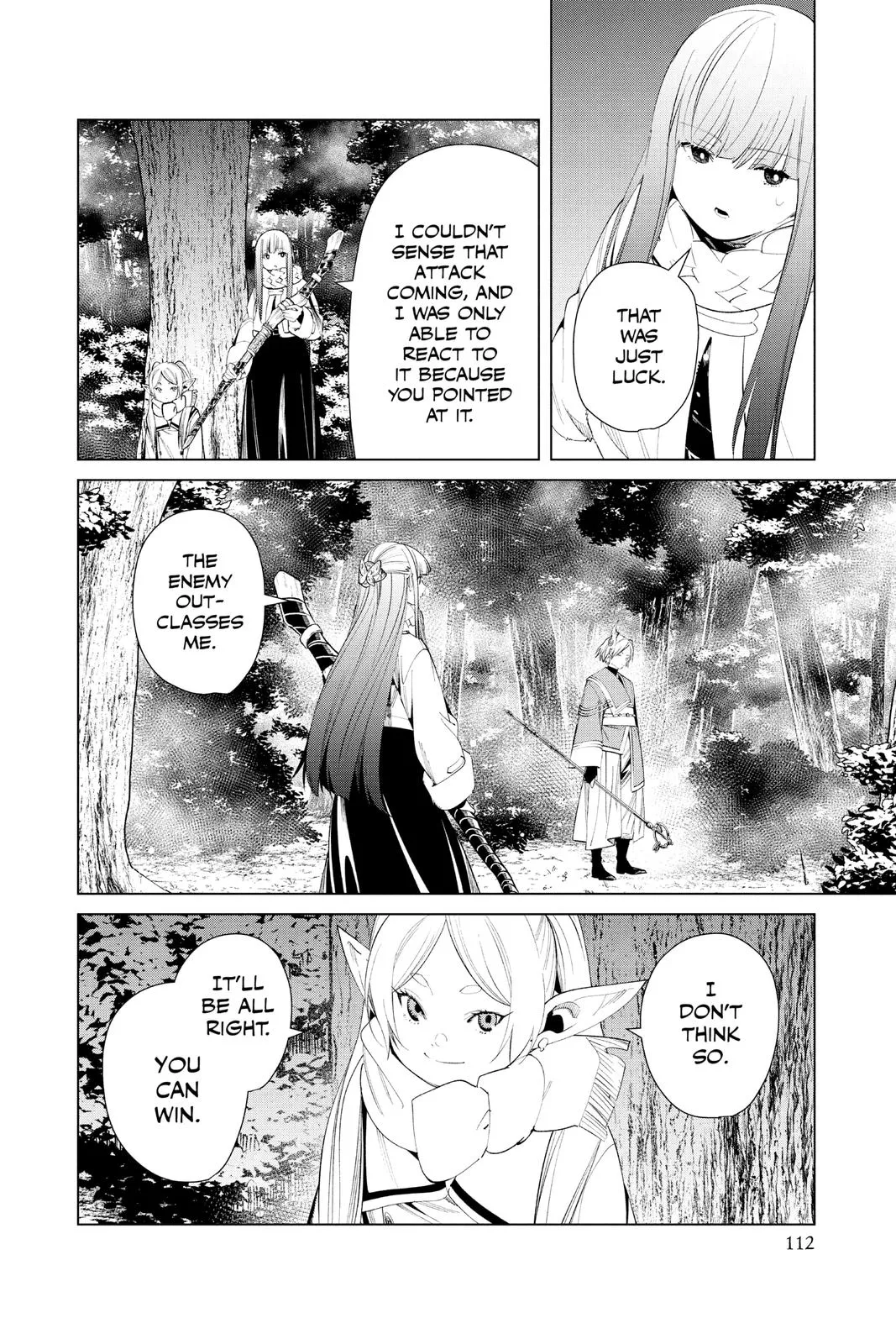 Read Frieren Beyond Journey’s End EN Manga Online