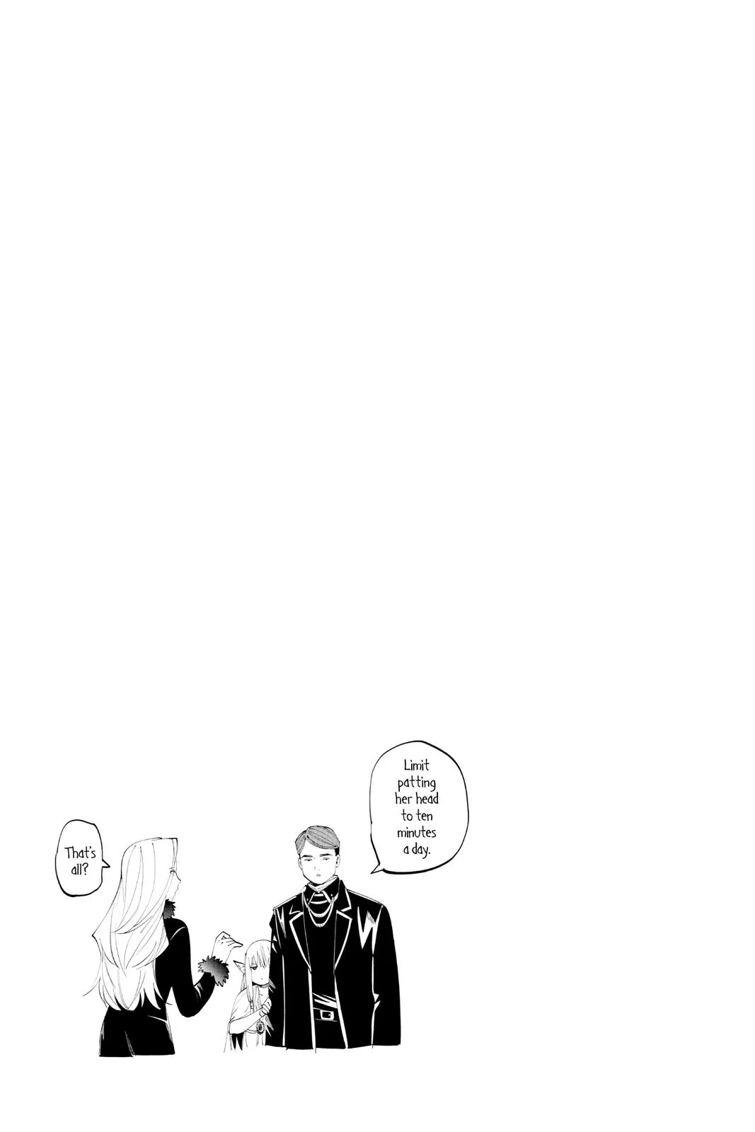 Read Frieren Beyond Journey’s End EN Manga Online