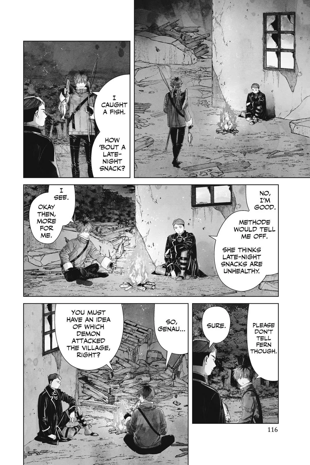 Read Frieren Beyond Journey’s End EN Manga Online