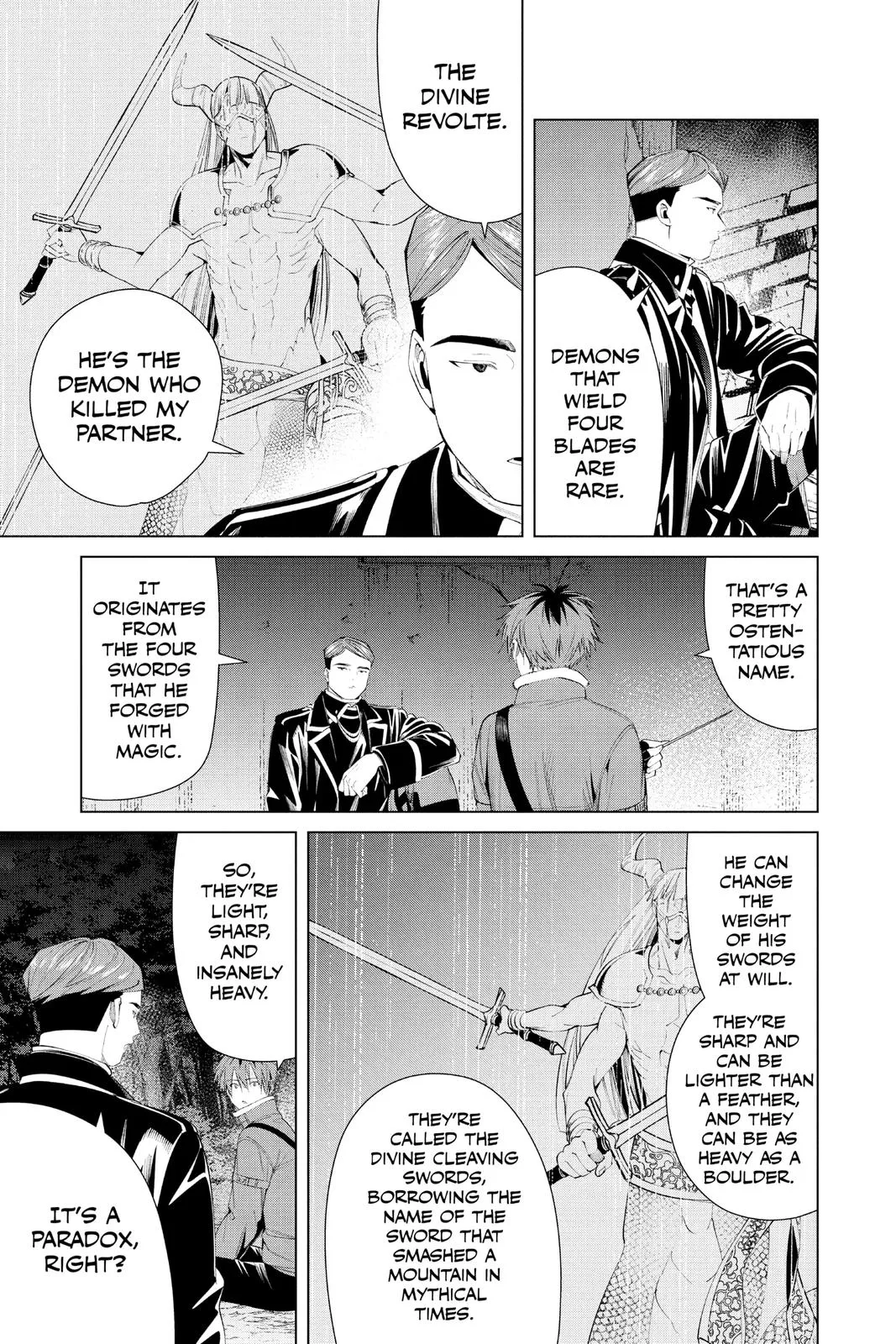 Read Frieren Beyond Journey’s End EN Manga Online