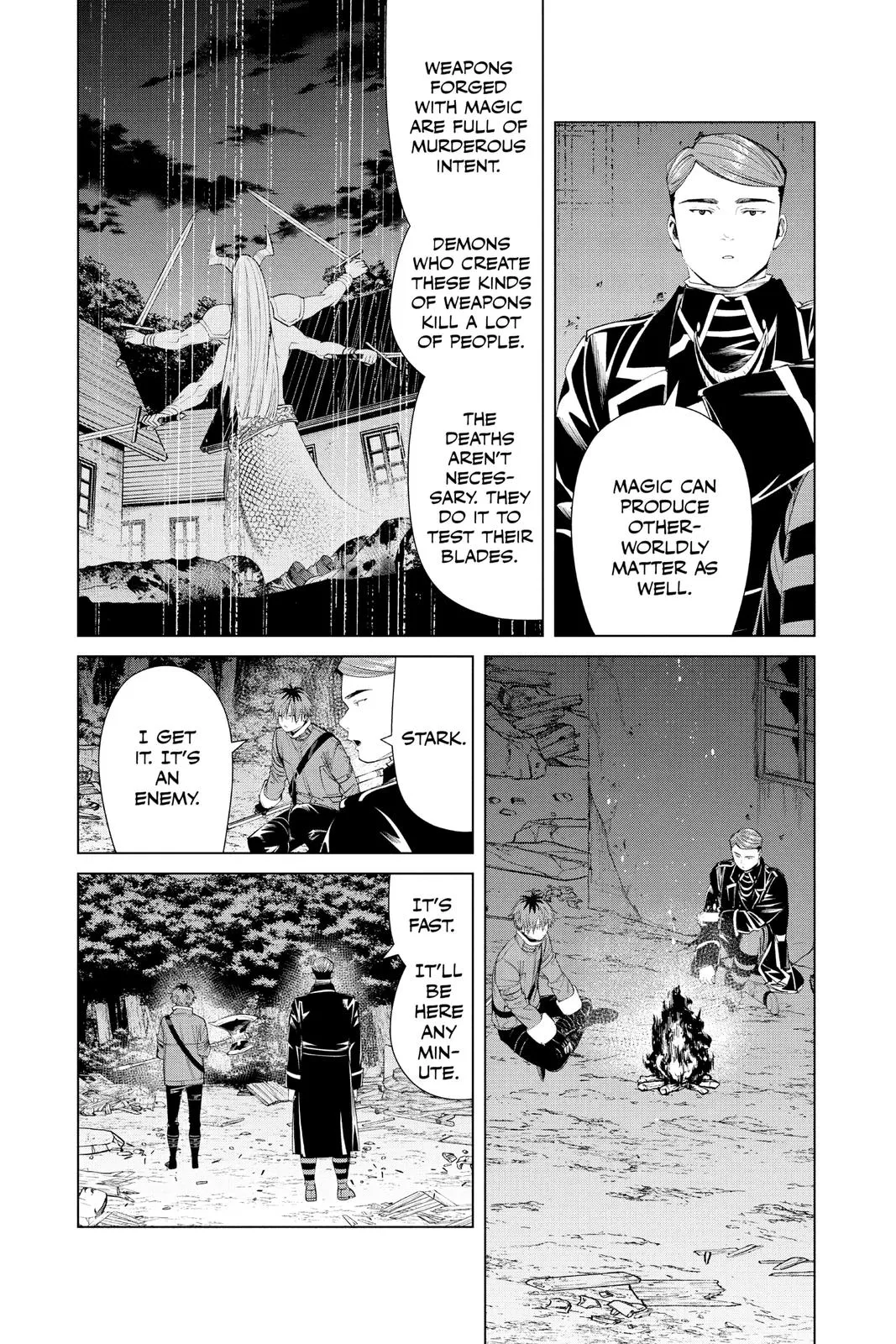 Read Frieren Beyond Journey’s End EN Manga Online