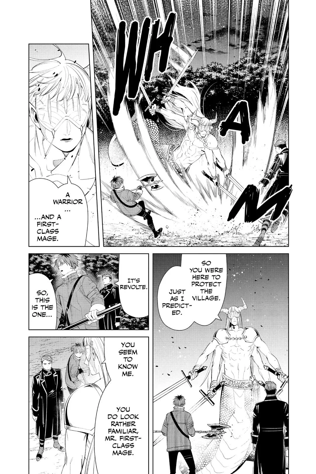 Read Frieren Beyond Journey’s End EN Manga Online