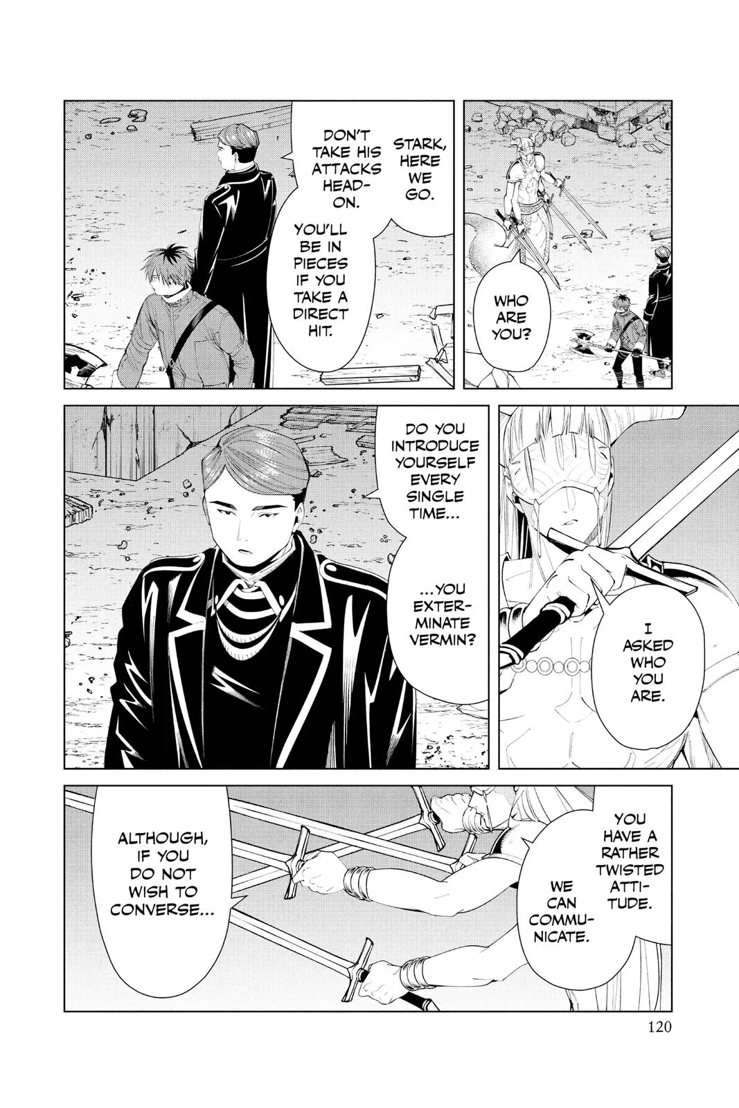 Read Frieren Beyond Journey’s End EN Manga Online