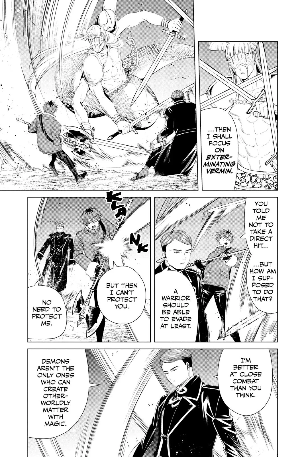 Read Frieren Beyond Journey’s End EN Manga Online