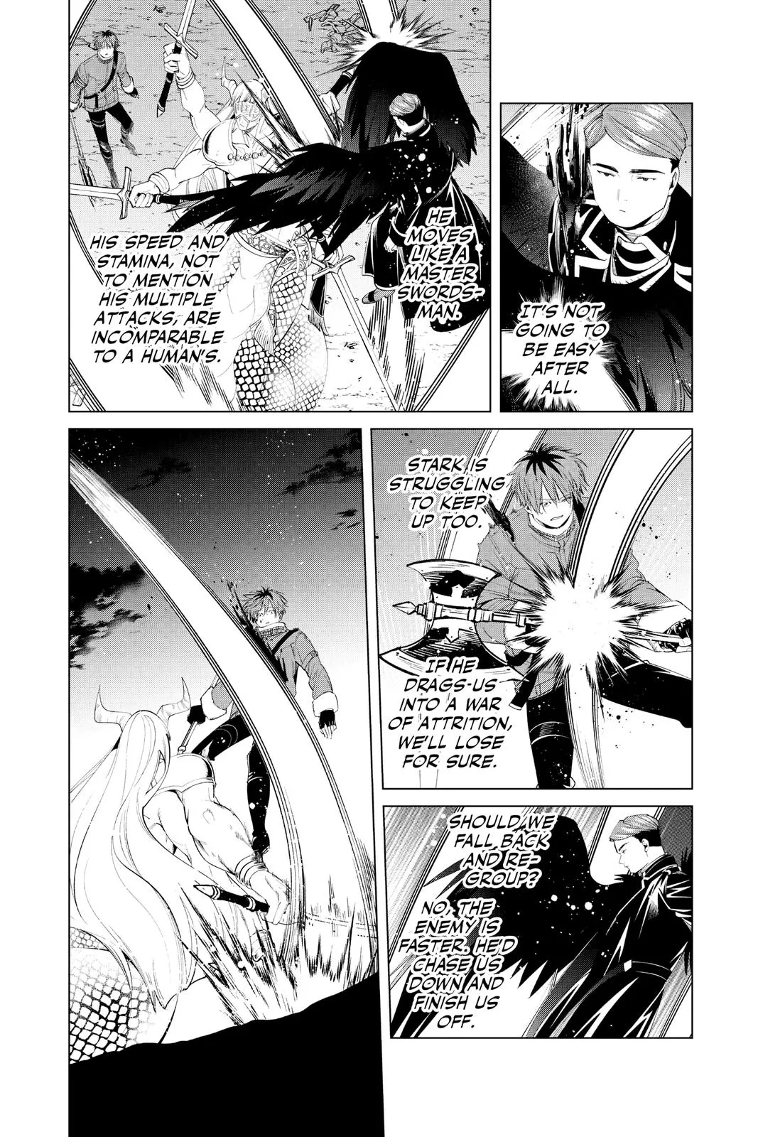 Read Frieren Beyond Journey’s End EN Manga Online