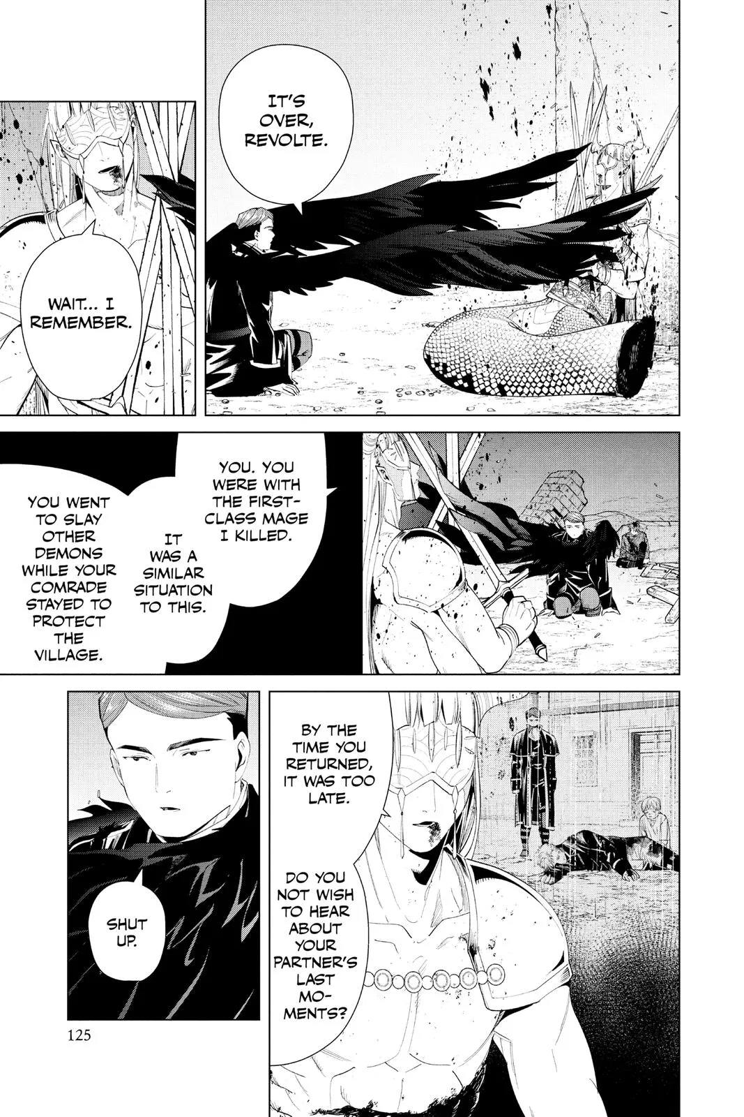 Read Frieren Beyond Journey’s End EN Manga Online