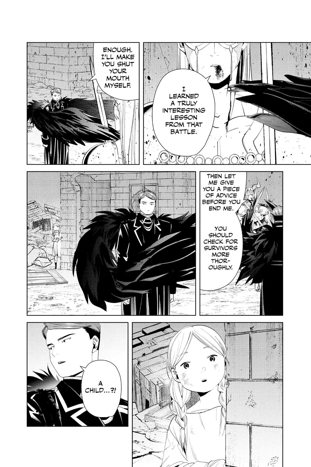 Read Frieren Beyond Journey’s End EN Manga Online