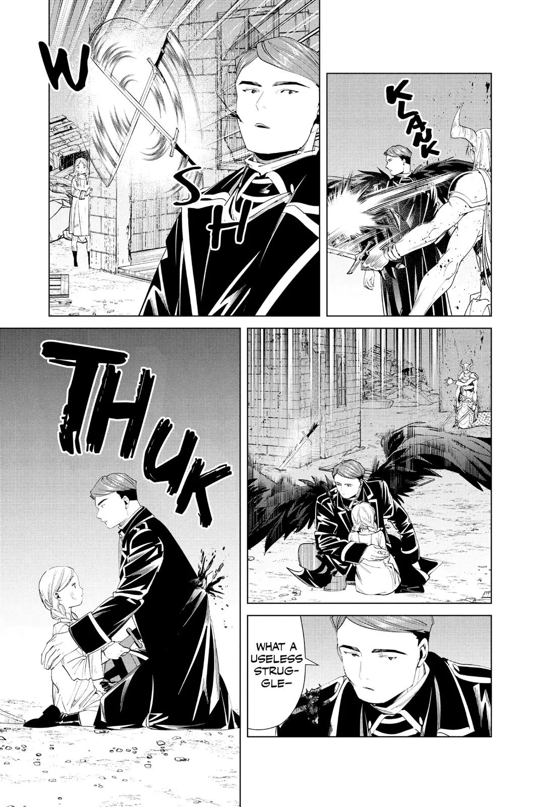 Read Frieren Beyond Journey’s End EN Manga Online
