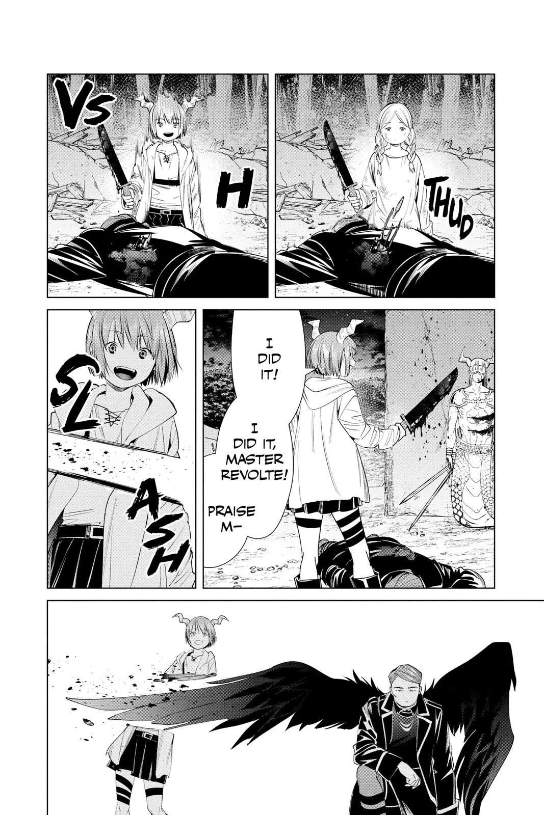 Read Frieren Beyond Journey’s End EN Manga Online