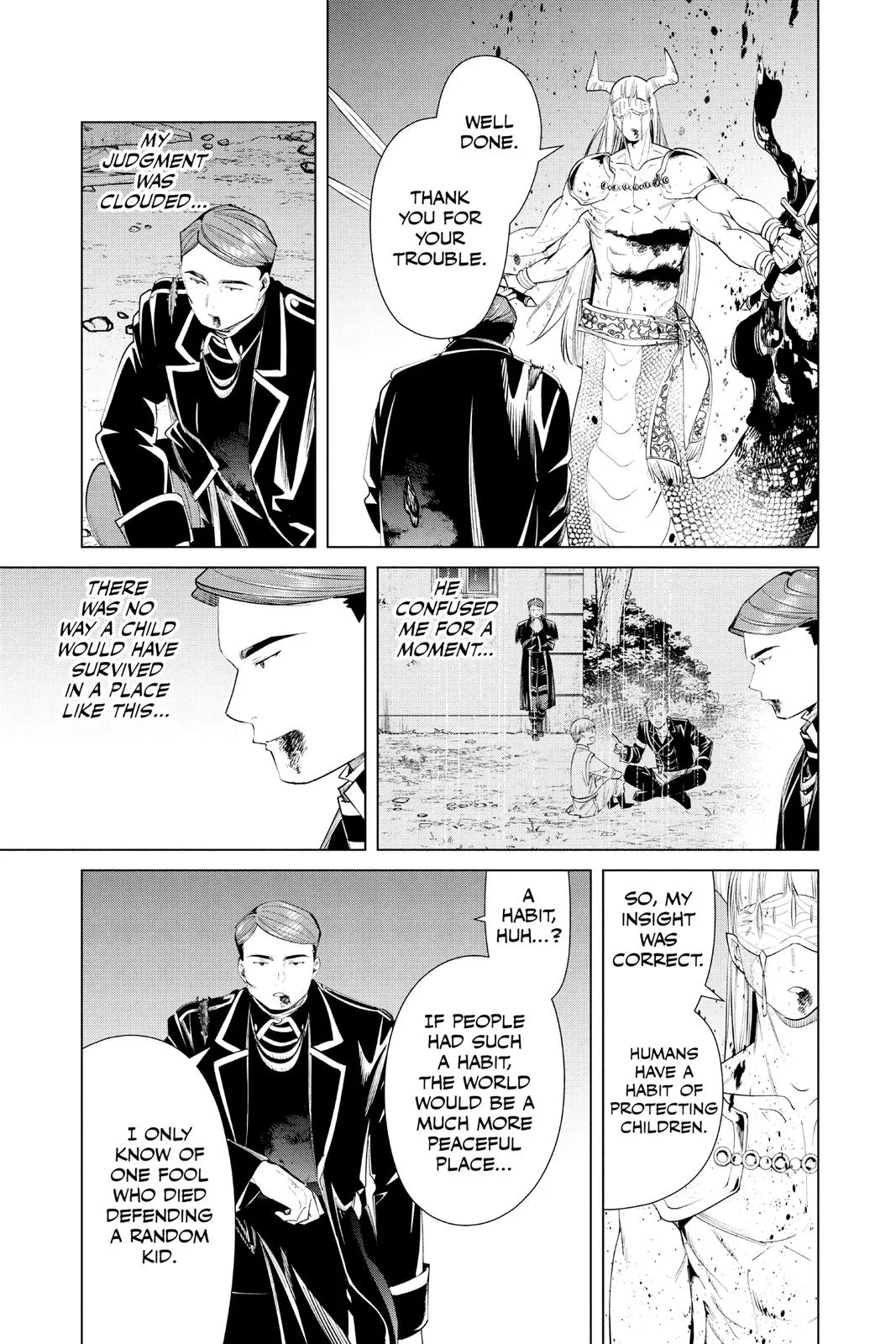 Read Frieren Beyond Journey’s End EN Manga Online