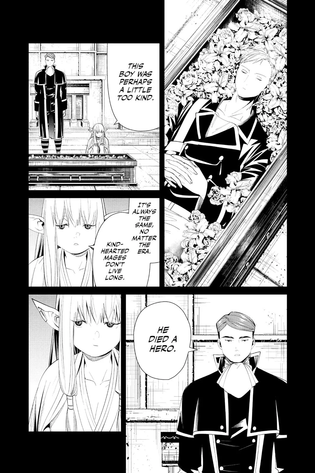 Read Frieren Beyond Journey’s End EN Manga Online