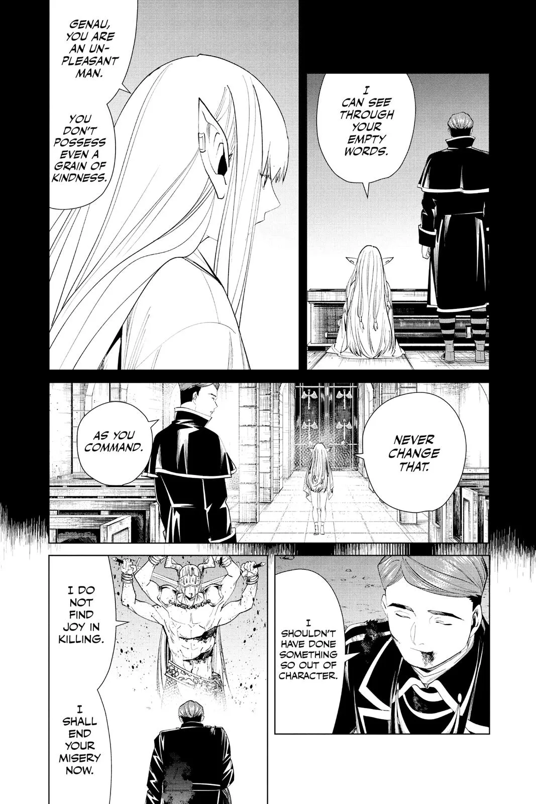 Read Frieren Beyond Journey’s End EN Manga Online