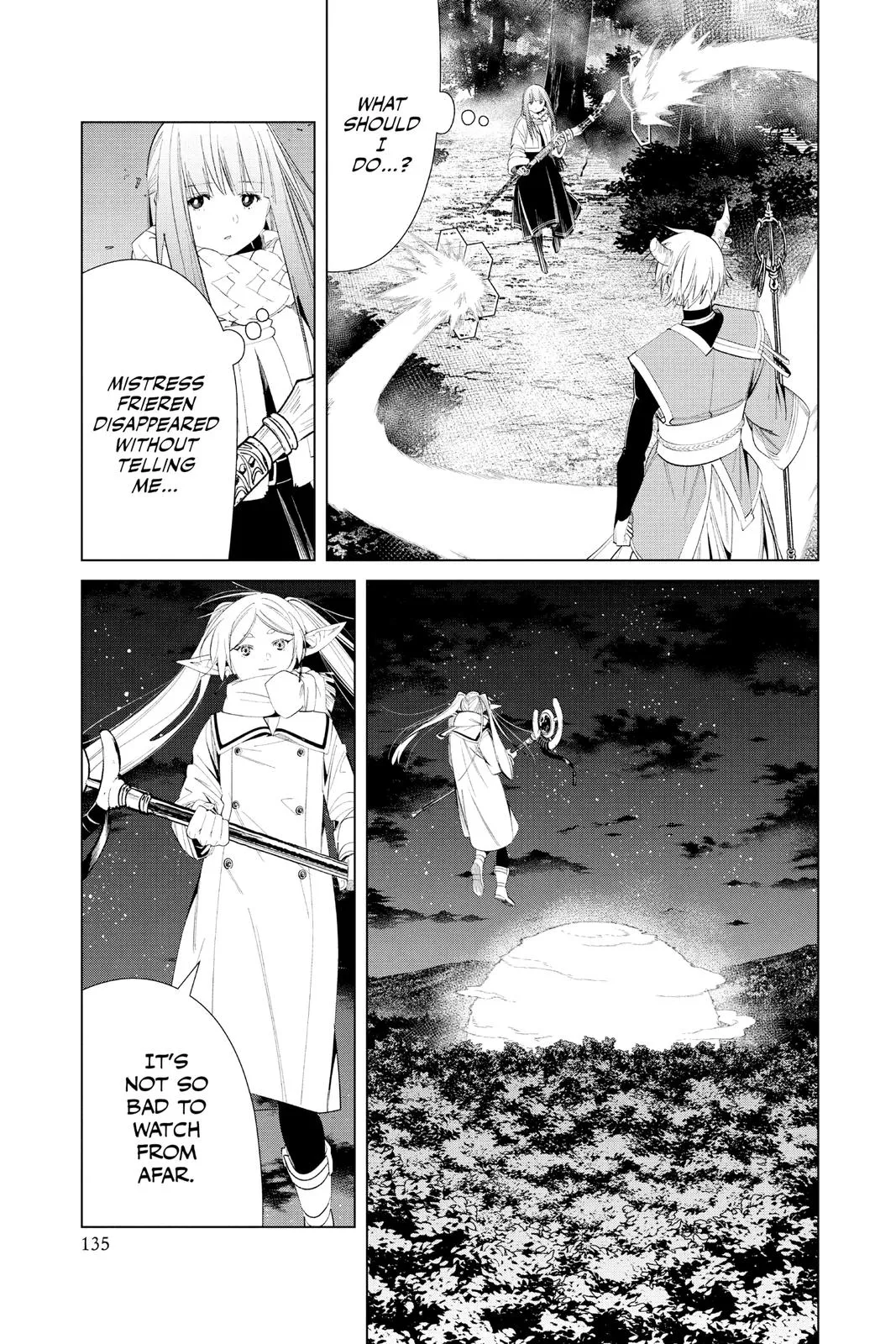Read Frieren Beyond Journey’s End EN Manga Online