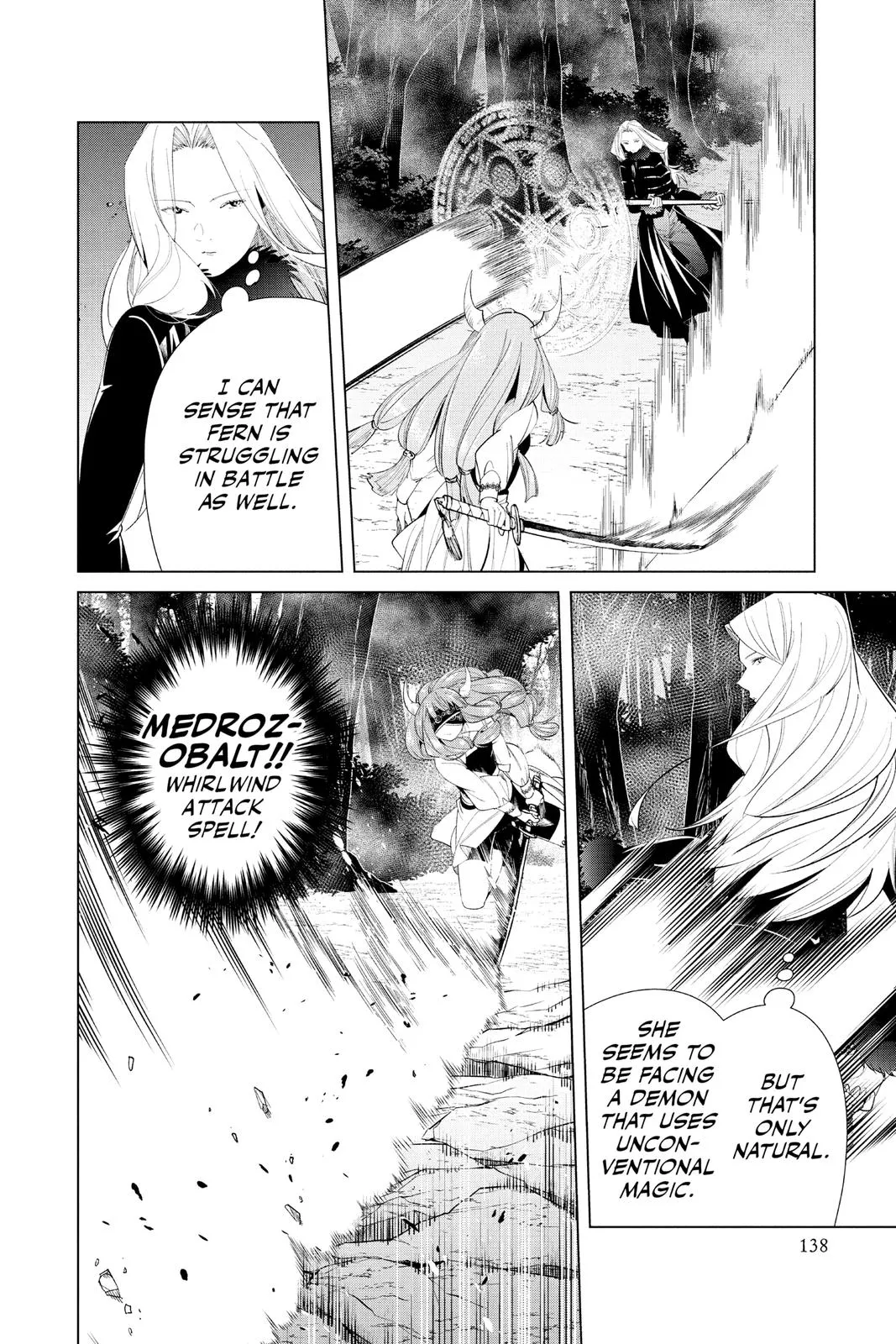 Read Frieren Beyond Journey’s End EN Manga Online