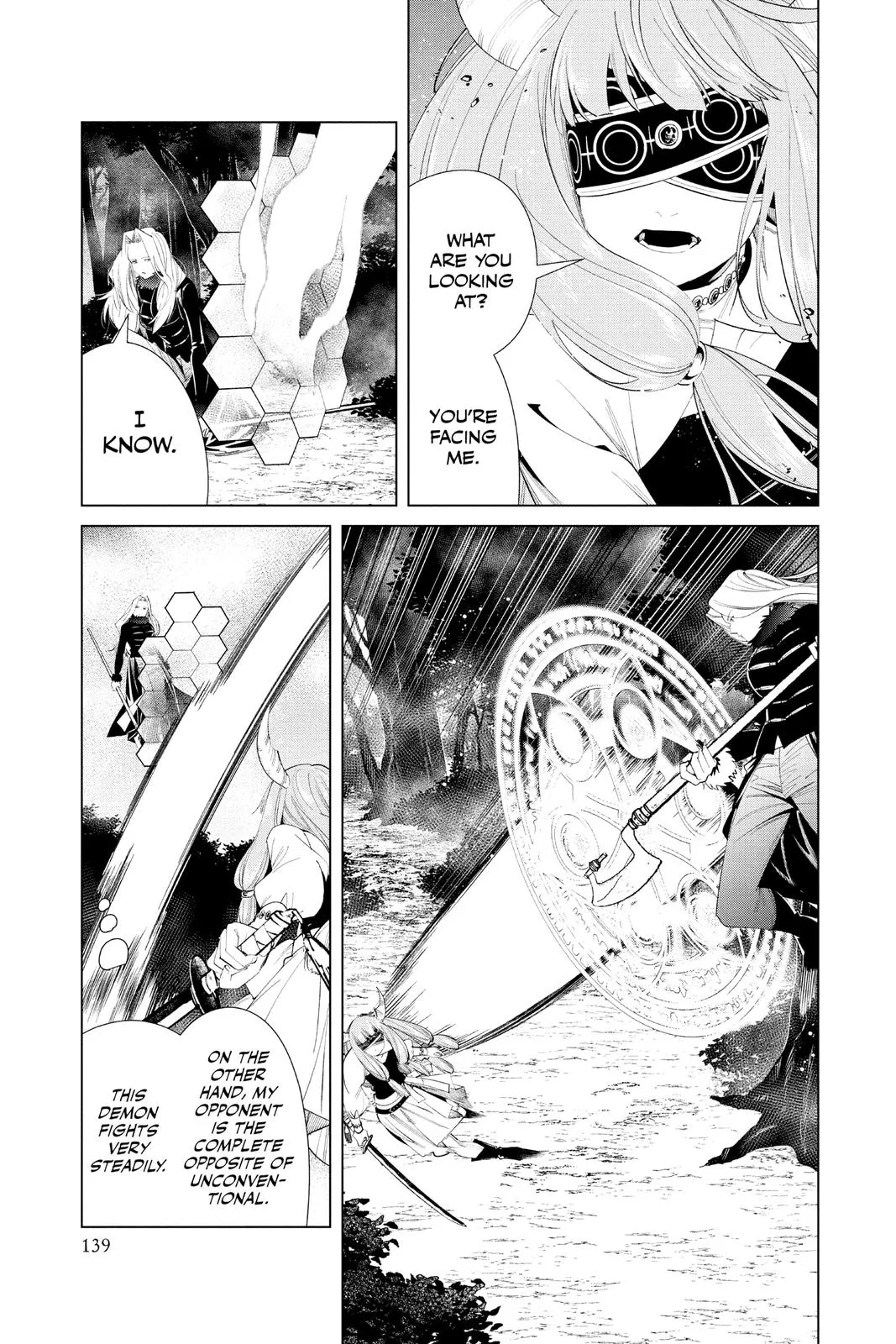 Read Frieren Beyond Journey’s End EN Manga Online