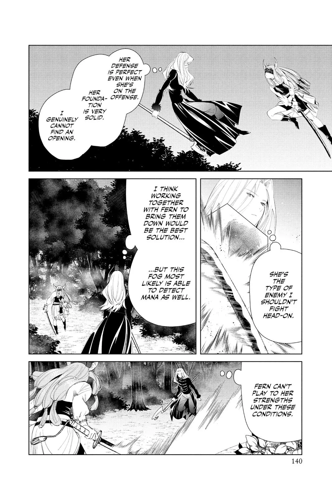Read Frieren Beyond Journey’s End EN Manga Online