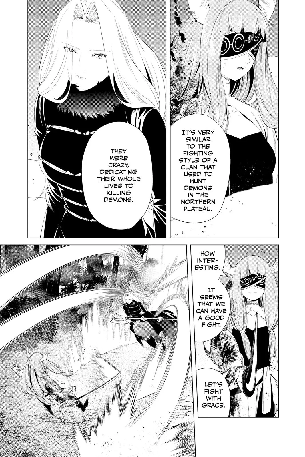 Read Frieren Beyond Journey’s End EN Manga Online