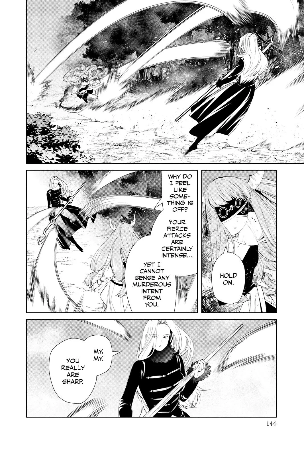 Read Frieren Beyond Journey’s End EN Manga Online