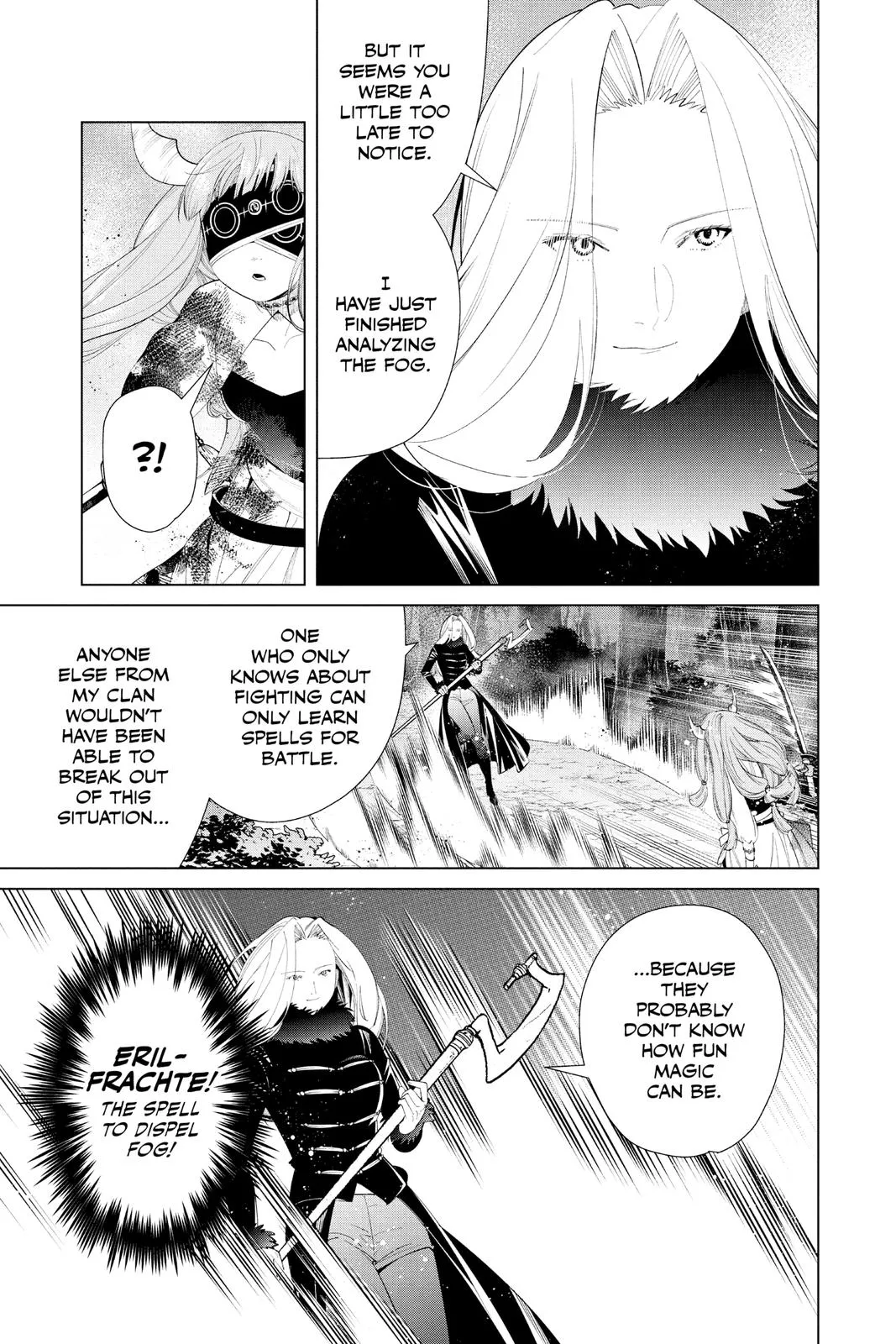 Read Frieren Beyond Journey’s End EN Manga Online