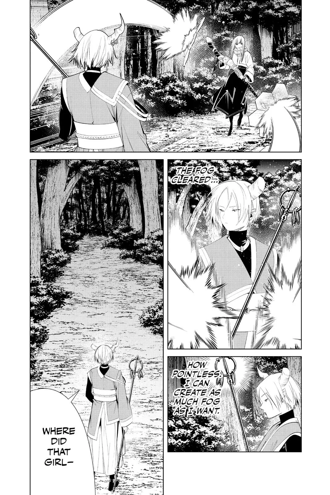 Read Frieren Beyond Journey’s End EN Manga Online
