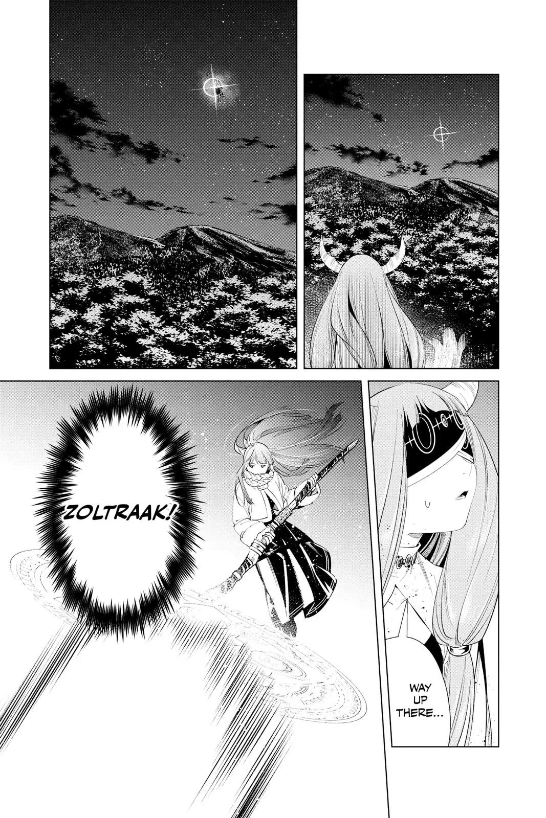 Read Frieren Beyond Journey’s End EN Manga Online