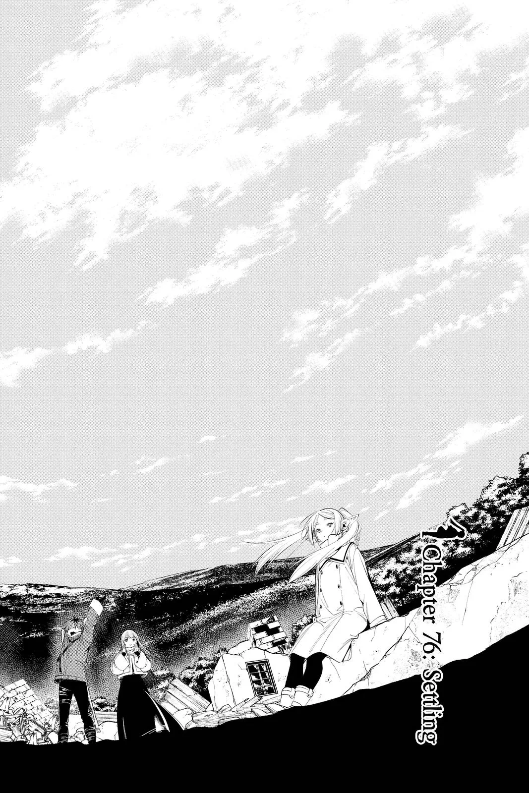 Read Frieren Beyond Journey’s End EN Manga Online