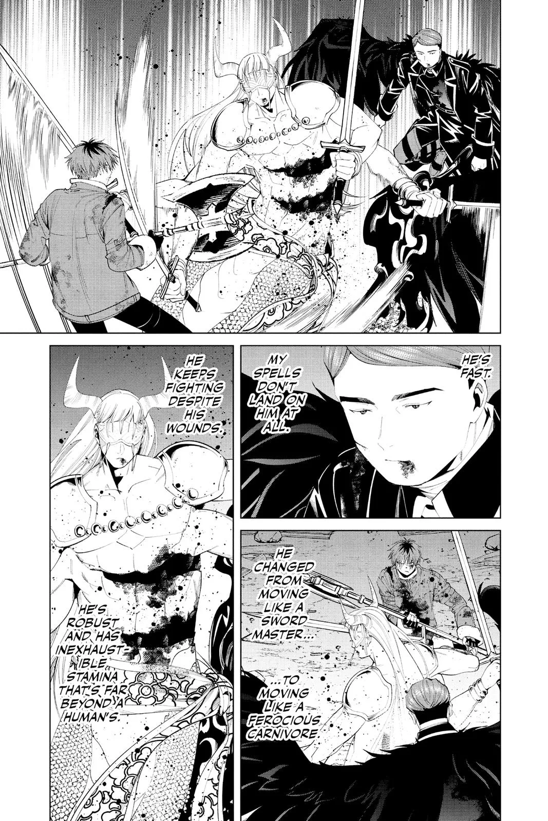 Read Frieren Beyond Journey’s End EN Manga Online