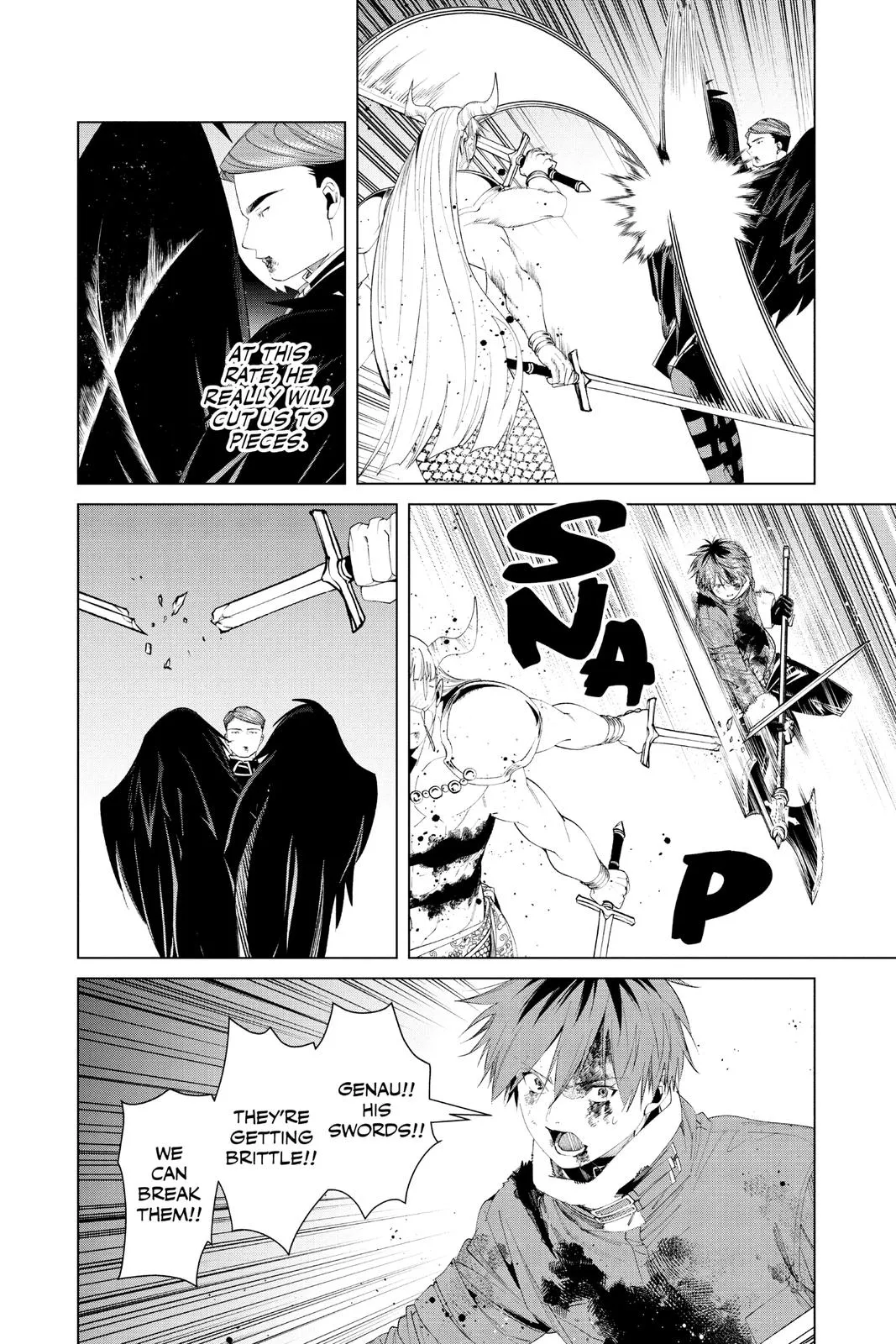 Read Frieren Beyond Journey’s End EN Manga Online