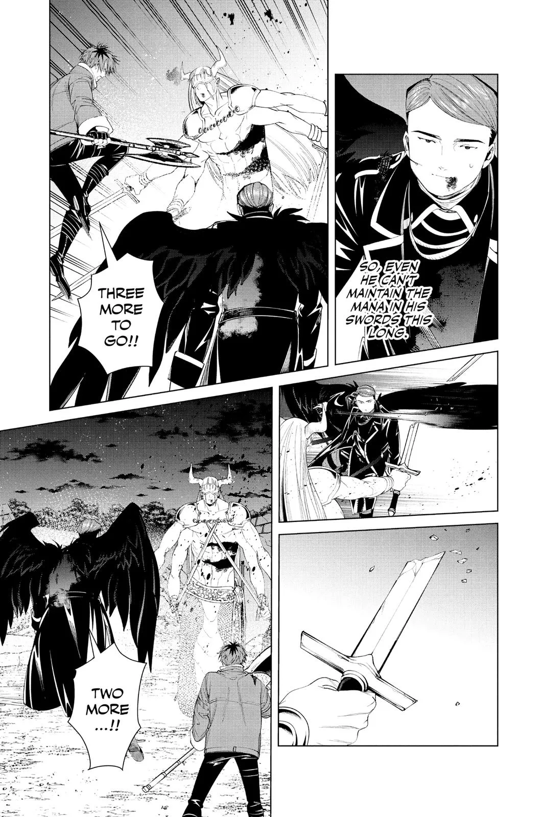 Read Frieren Beyond Journey’s End EN Manga Online