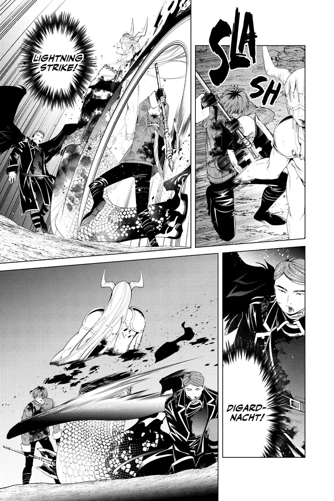 Read Frieren Beyond Journey’s End EN Manga Online