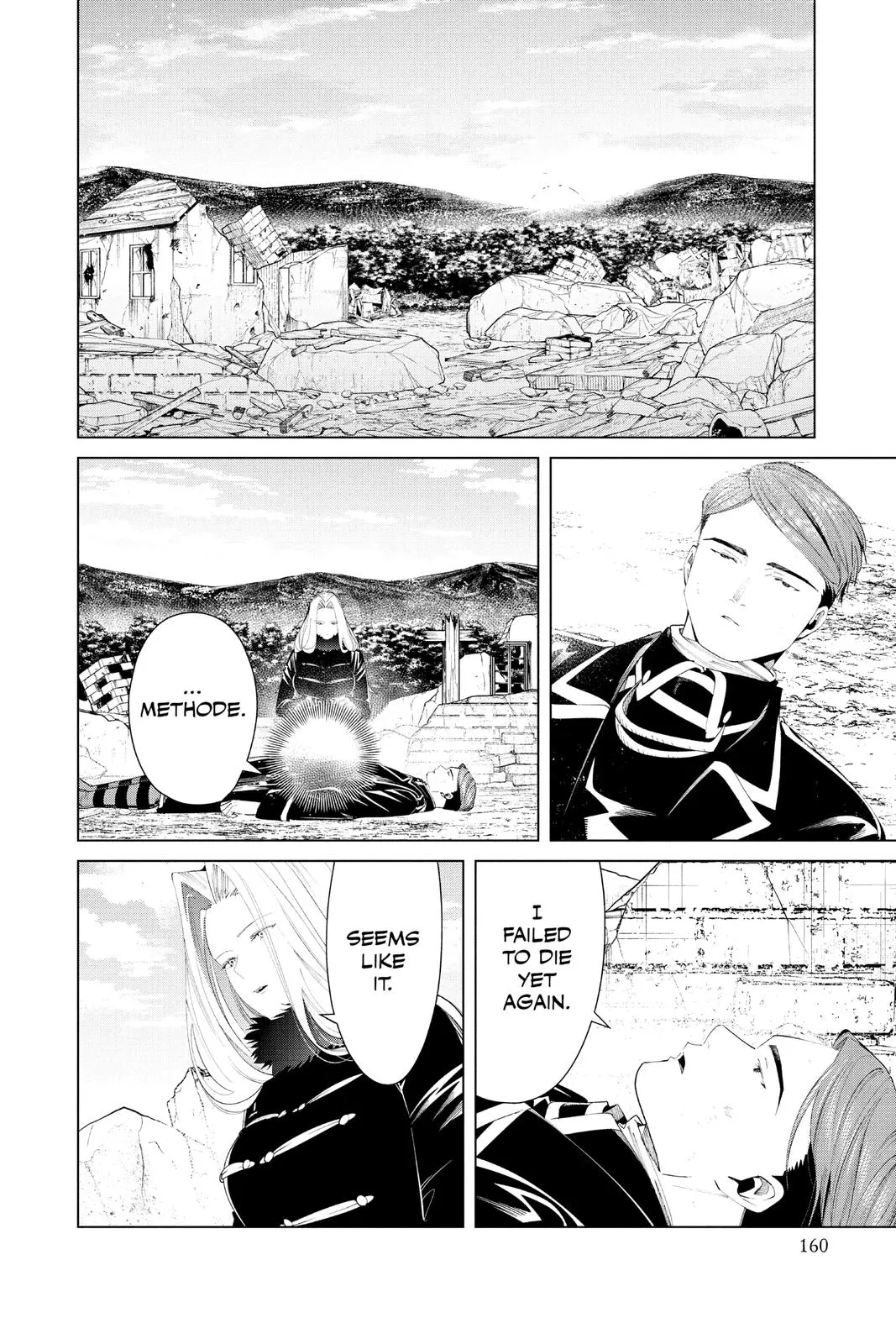 Read Frieren Beyond Journey’s End EN Manga Online
