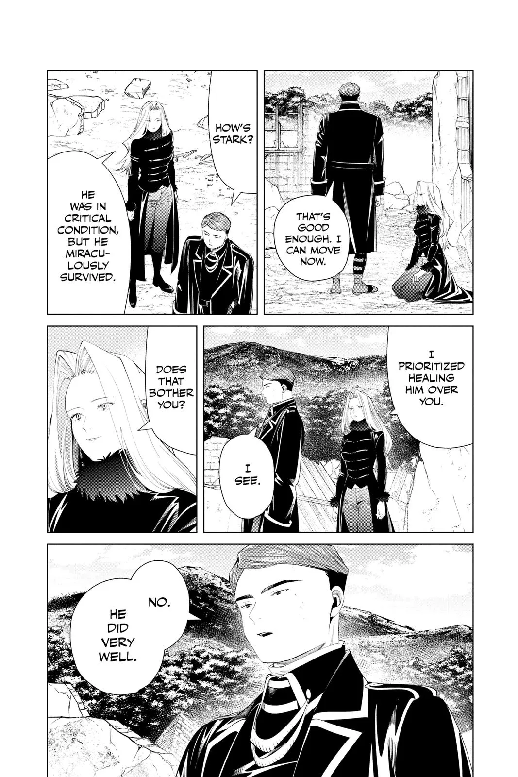 Read Frieren Beyond Journey’s End EN Manga Online