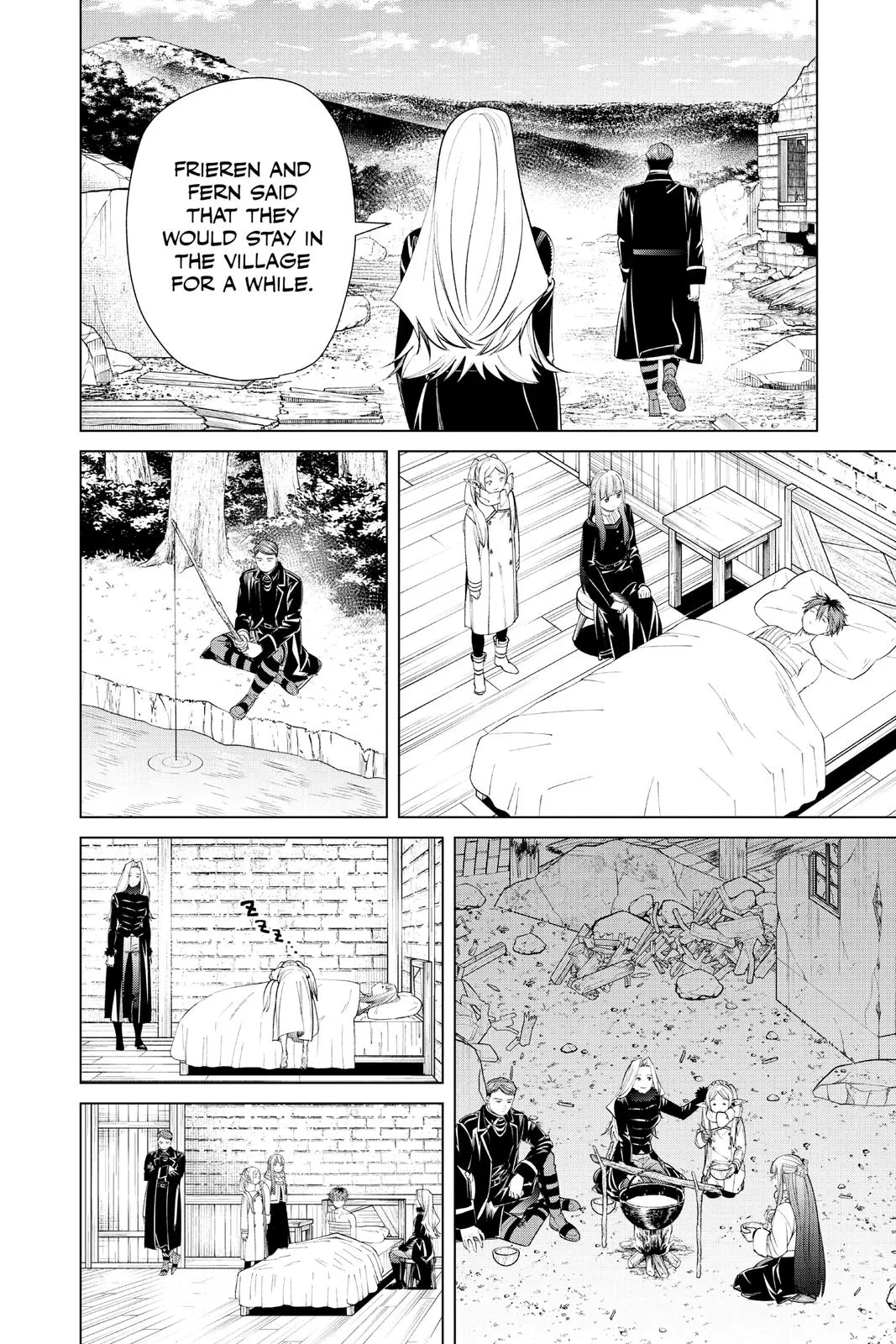 Read Frieren Beyond Journey’s End EN Manga Online
