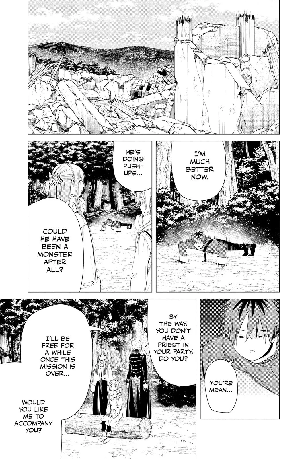 Read Frieren Beyond Journey’s End EN Manga Online