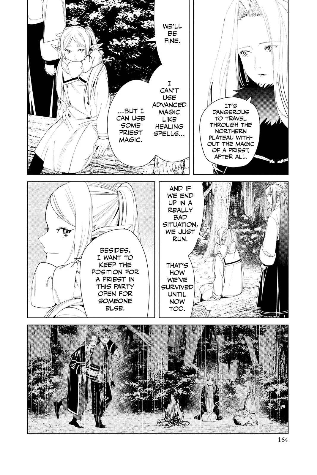 Read Frieren Beyond Journey’s End EN Manga Online