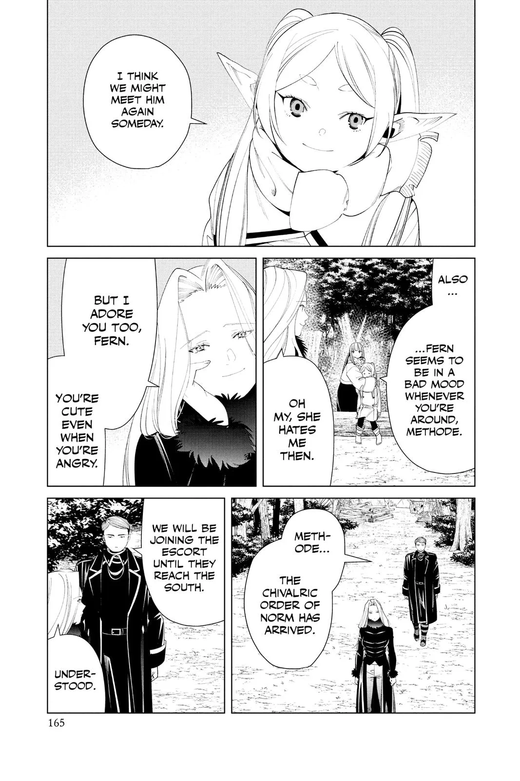 Read Frieren Beyond Journey’s End EN Manga Online