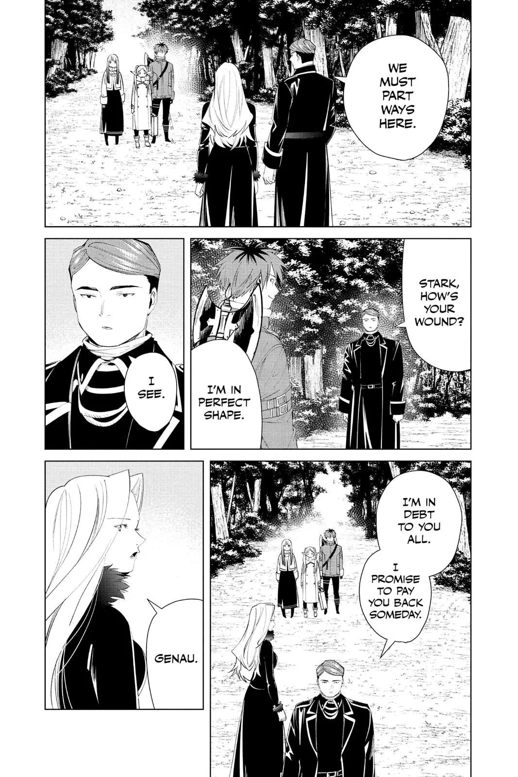 Read Frieren Beyond Journey’s End EN Manga Online