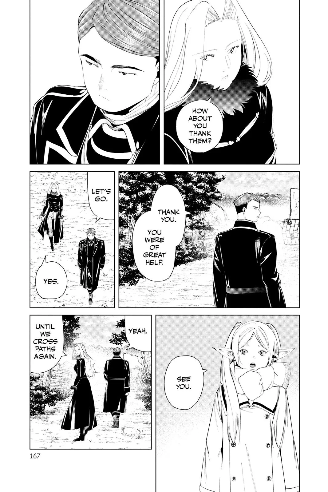 Read Frieren Beyond Journey’s End EN Manga Online