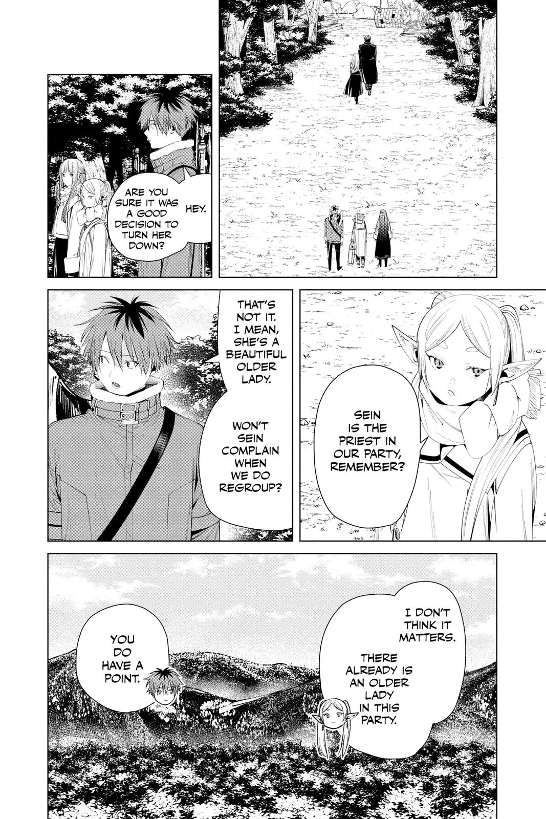 Read Frieren Beyond Journey’s End EN Manga Online