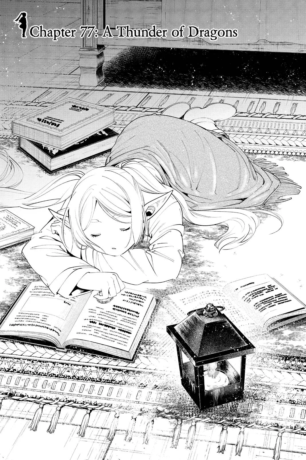Read Frieren Beyond Journey’s End EN Manga Online