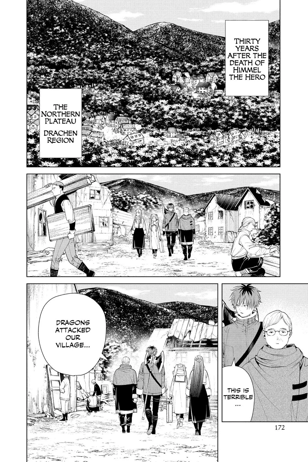 Read Frieren Beyond Journey’s End EN Manga Online