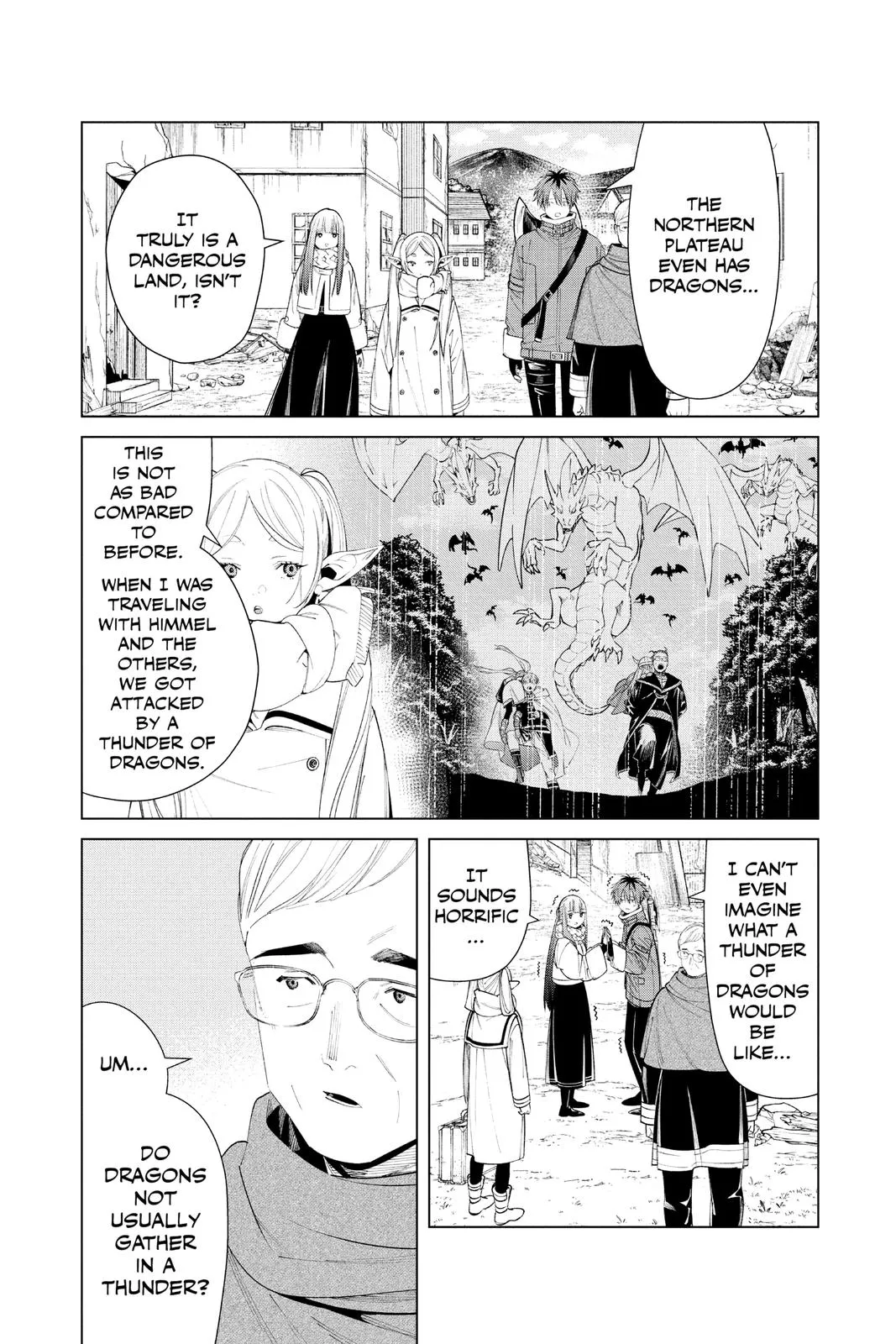 Read Frieren Beyond Journey’s End EN Manga Online