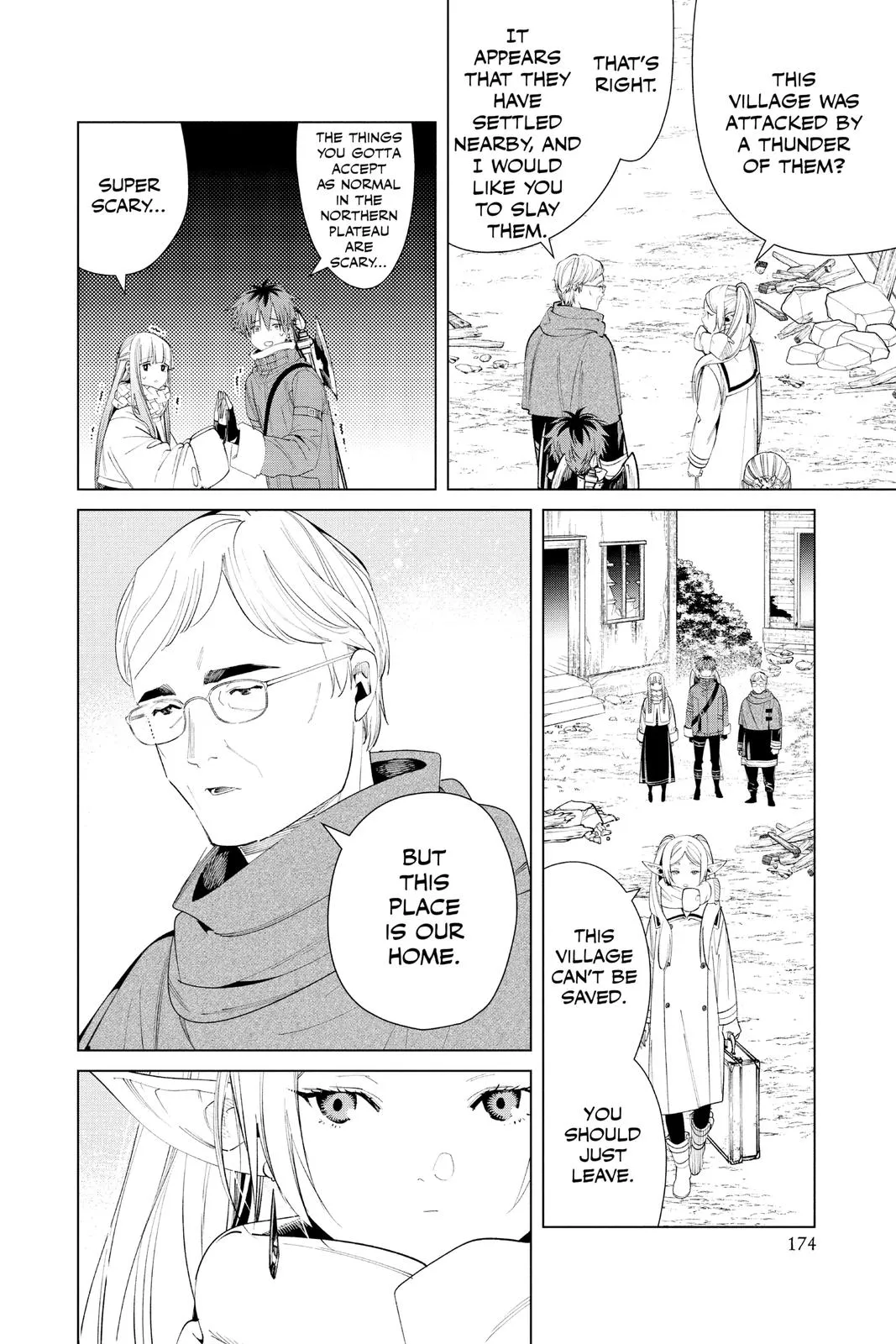 Read Frieren Beyond Journey’s End EN Manga Online