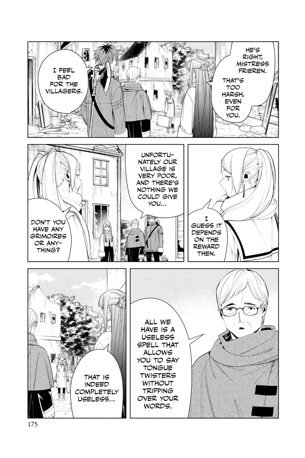 Read Frieren Beyond Journey’s End EN Manga Online