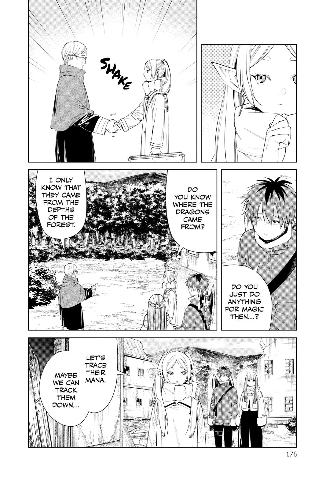 Read Frieren Beyond Journey’s End EN Manga Online